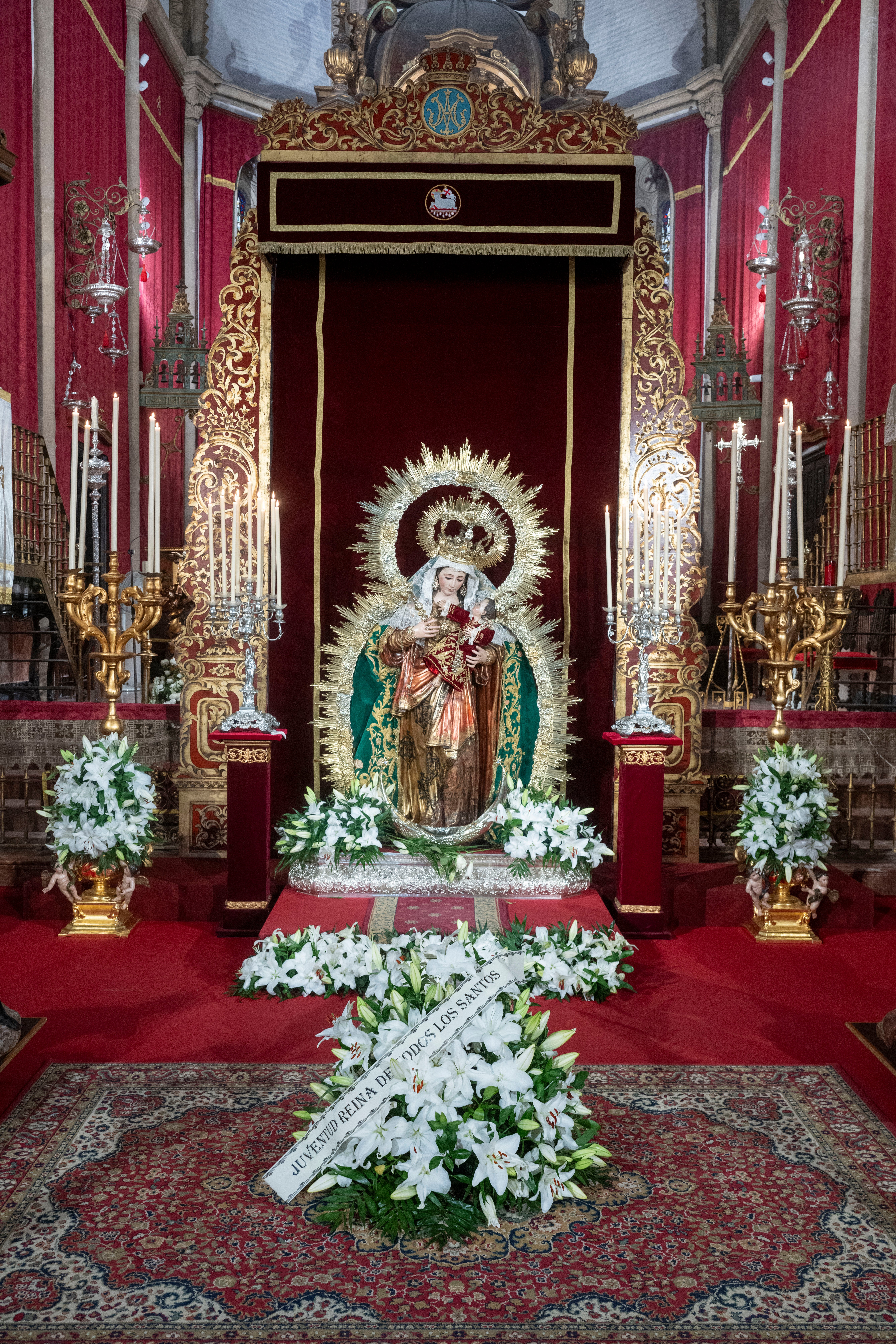 Los besamanos del primer fin de semana de noviembre