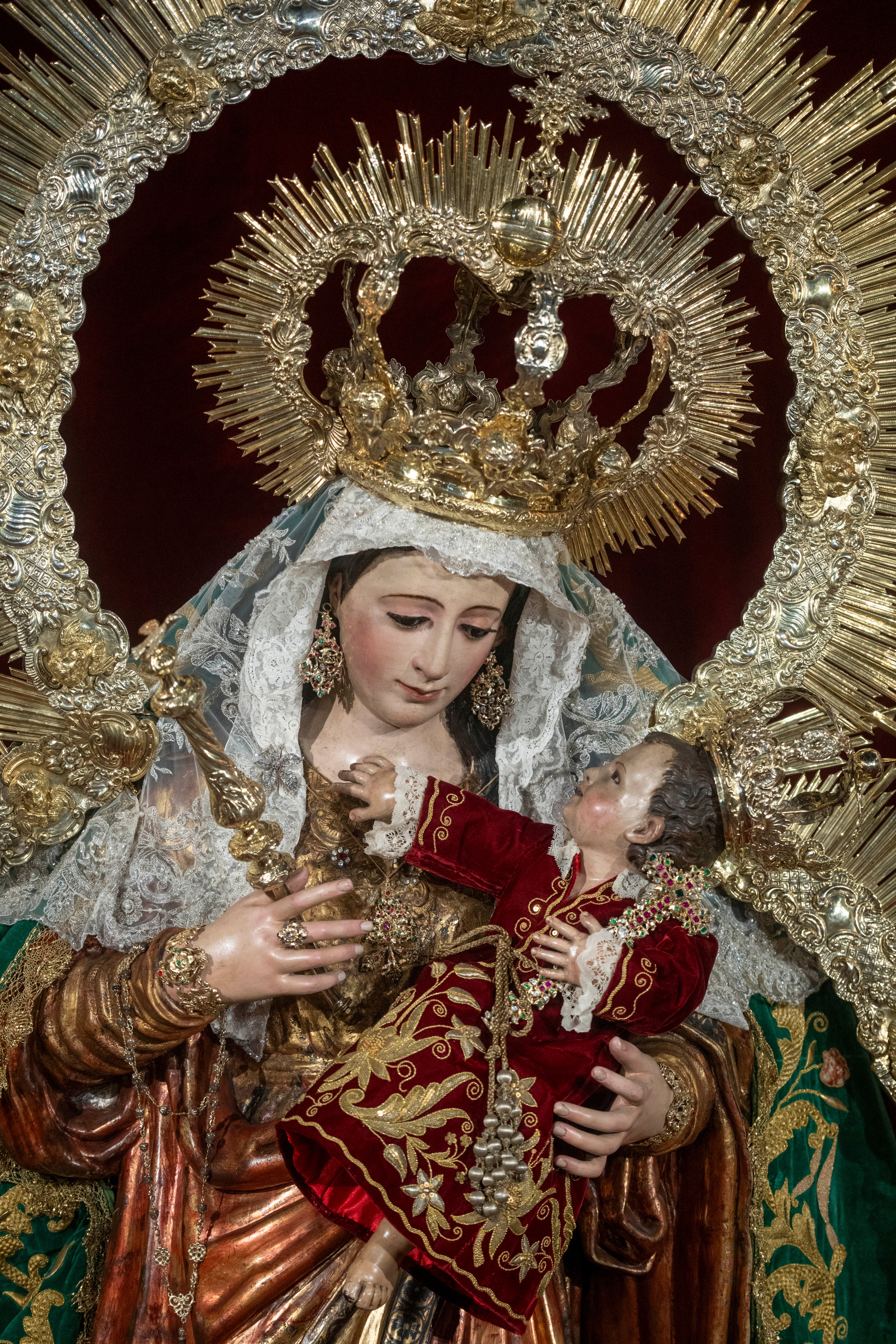 Los besamanos del primer fin de semana de noviembre