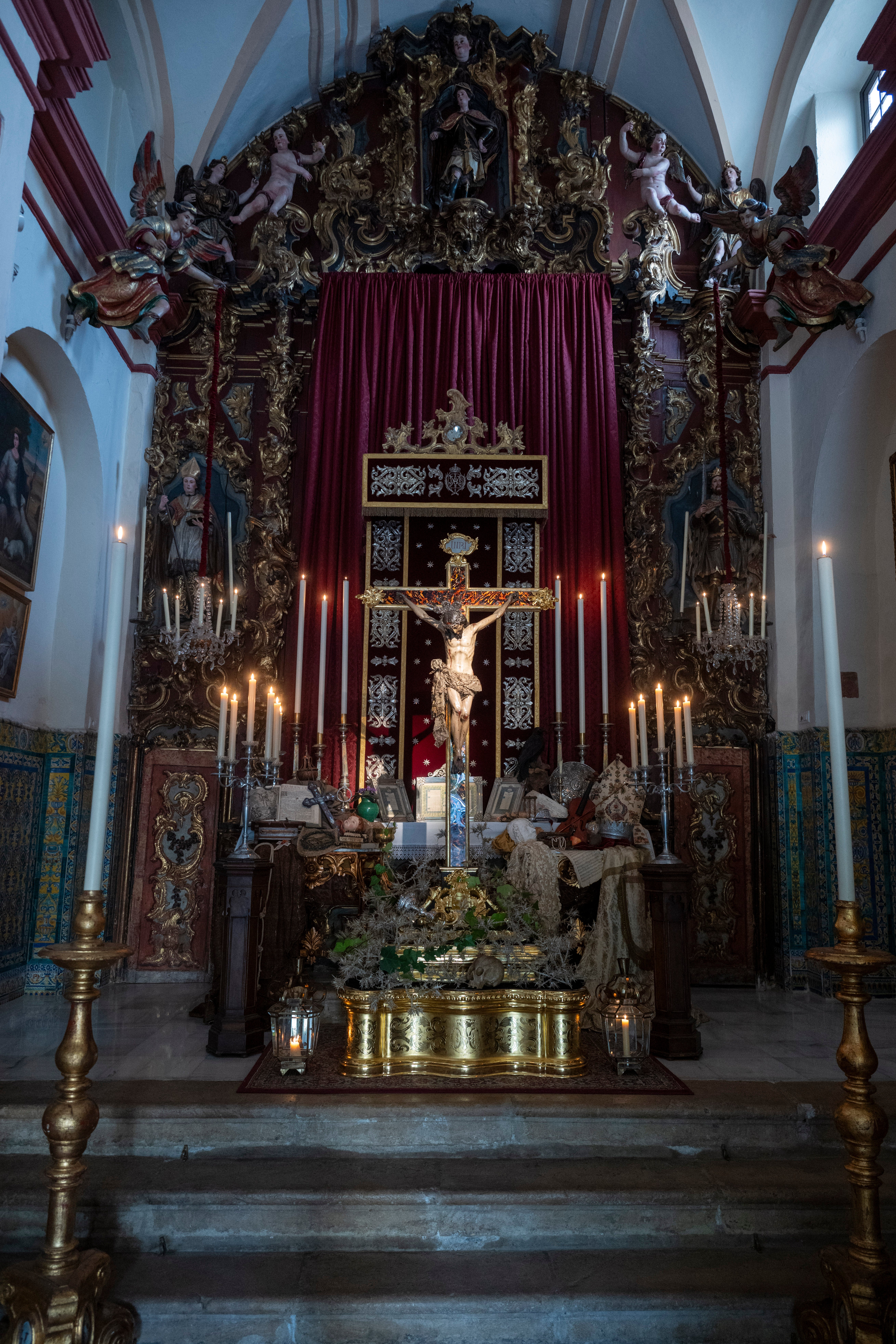 Los besamanos del primer fin de semana de noviembre