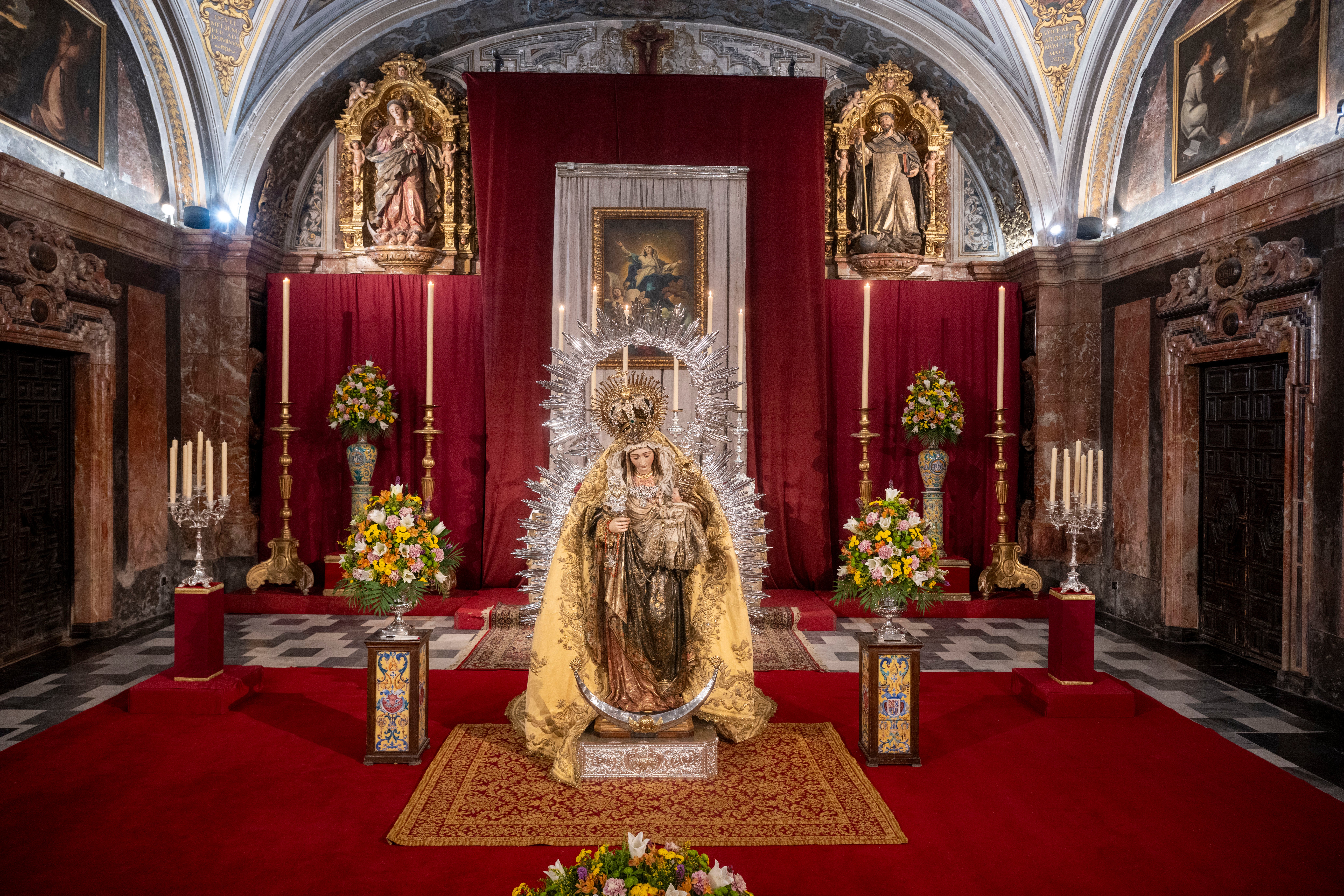 Los besamanos del primer fin de semana de noviembre