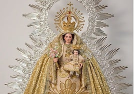La Virgen del Patrocinio Gloriosa del Cachorro regresa al culto tras ser restaurada