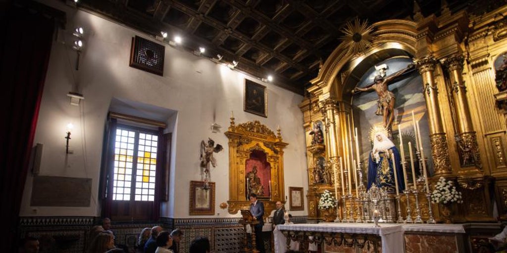 La capilla del Museo de Sevilla, el 'joyero' de San Vicente