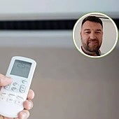 José Manuel, técnico especialista en bajo consumo eléctrico: «Si no tienes secadora, puedes usar el aire acondicionado»