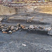 Descubren un puerto de la etapa romana en las obras del nuevo residencial de San Bernardo