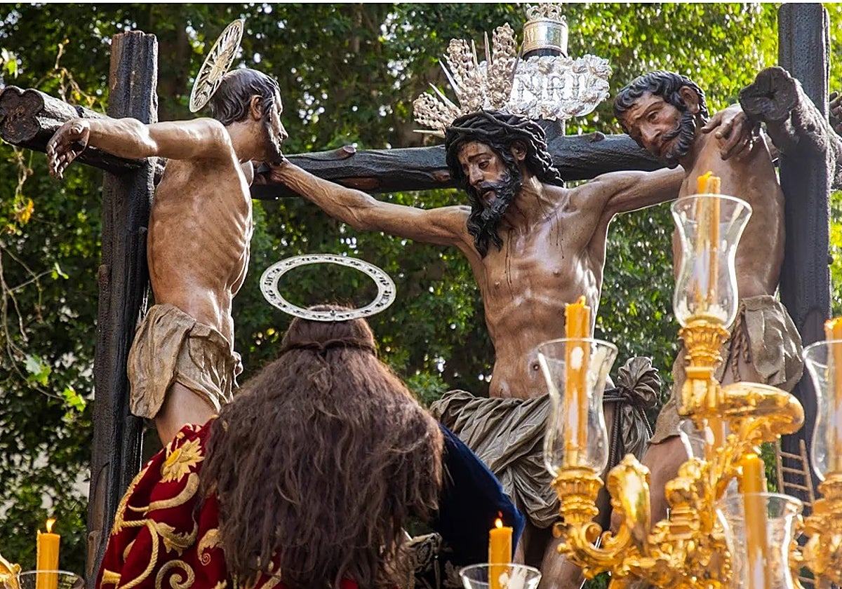 El Cristo de la Conversión de Montserrat