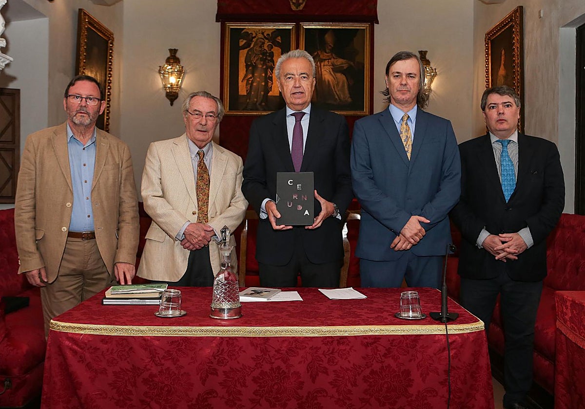 Juan Lamillar, Jacobo Cortines, Pablo Gutiérrez-Alviz, Alfonso Castro y Miguel Polaino-Orts