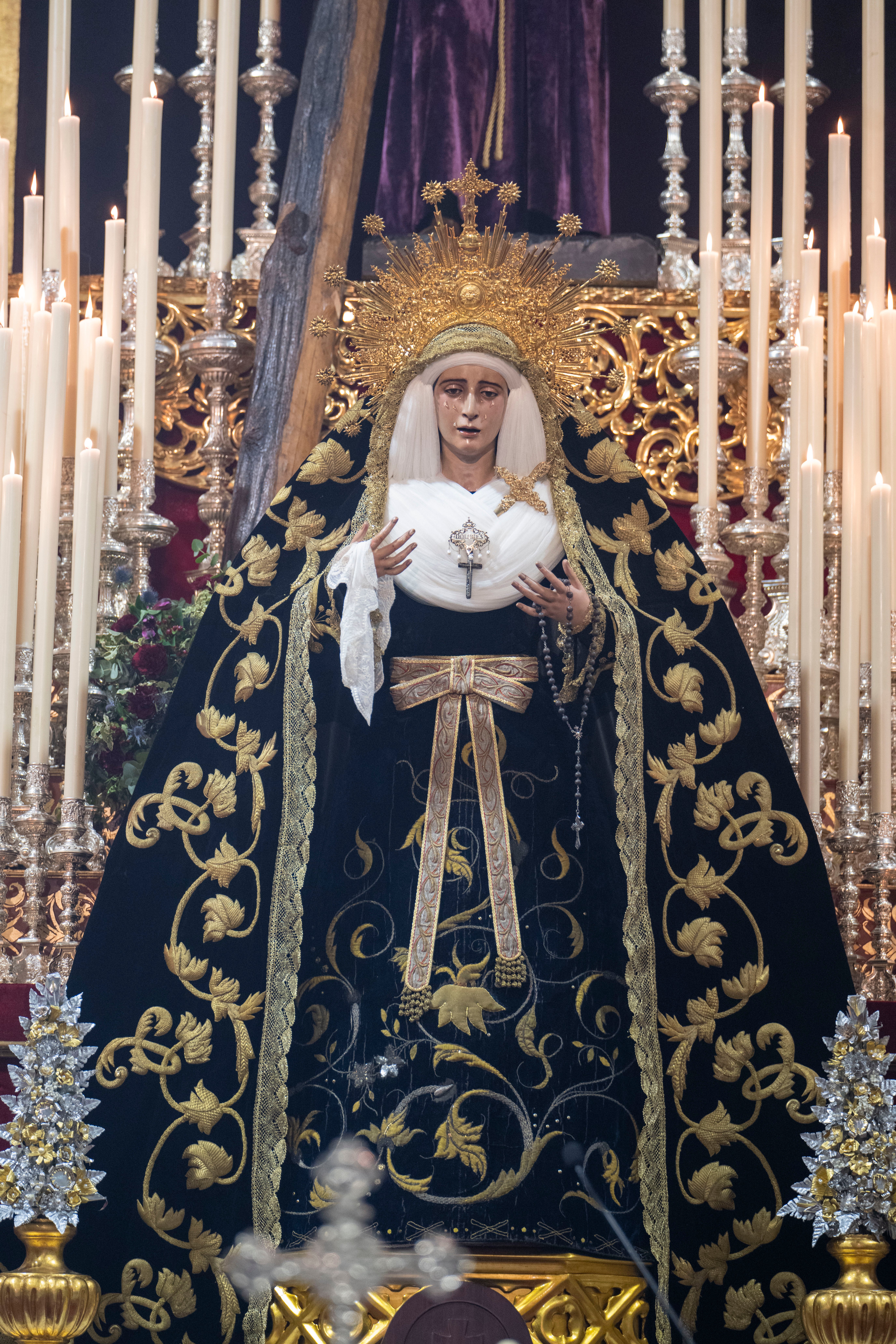 Los cultos al Señor de la Humildad del Cerro, en imágenes