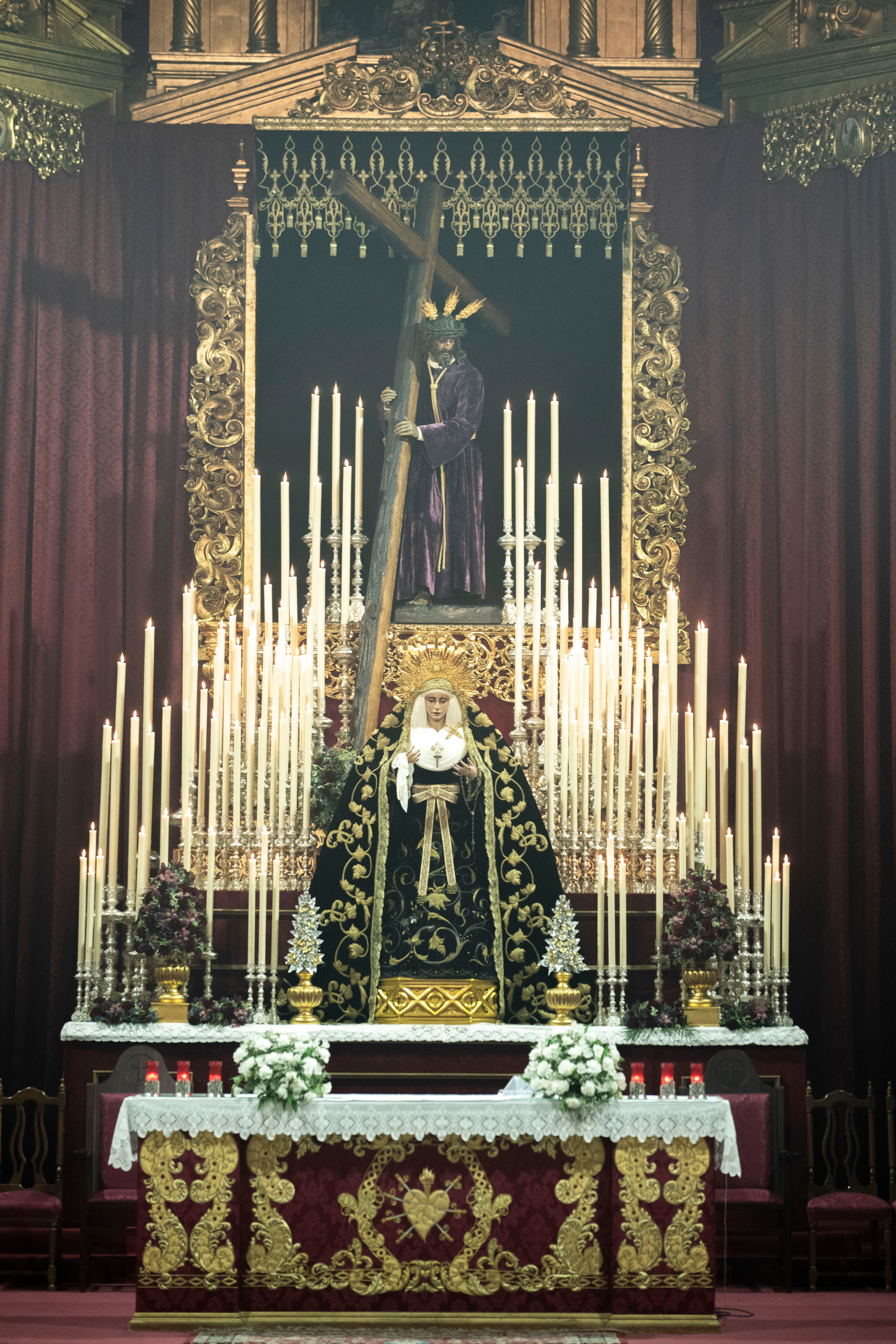 Los cultos al Señor de la Humildad del Cerro, en imágenes