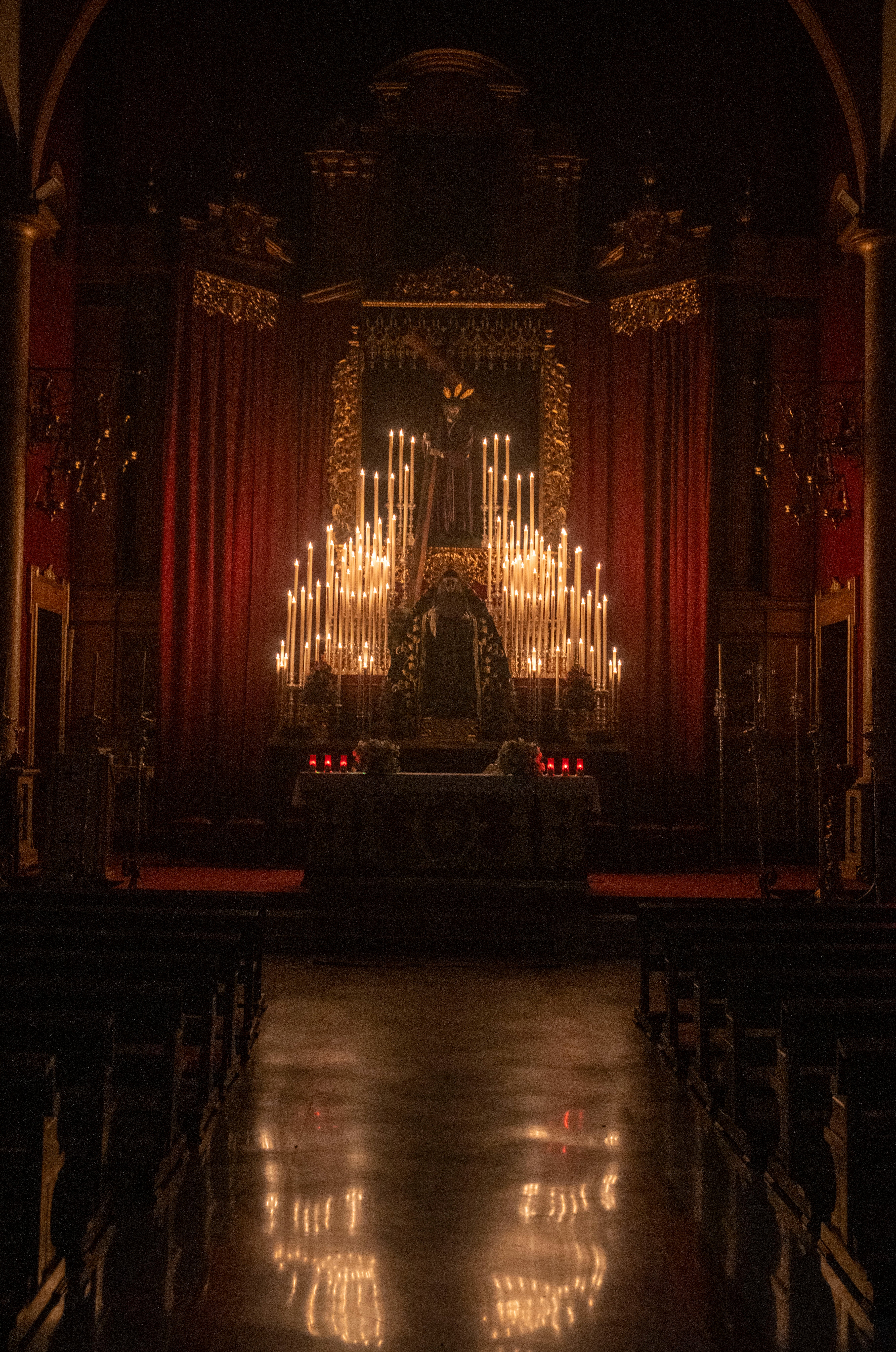 Los cultos al Señor de la Humildad del Cerro, en imágenes