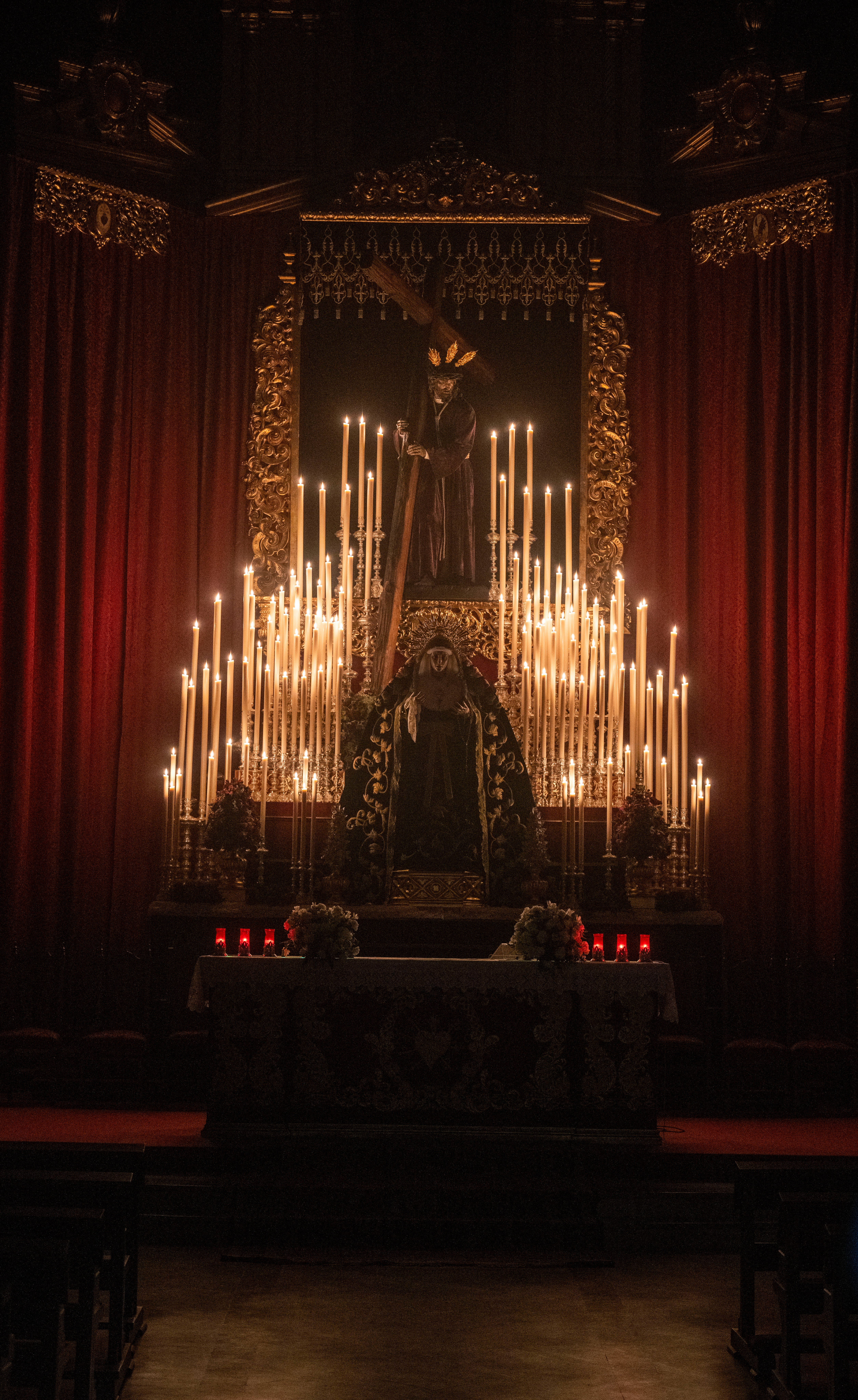 Los cultos al Señor de la Humildad del Cerro, en imágenes