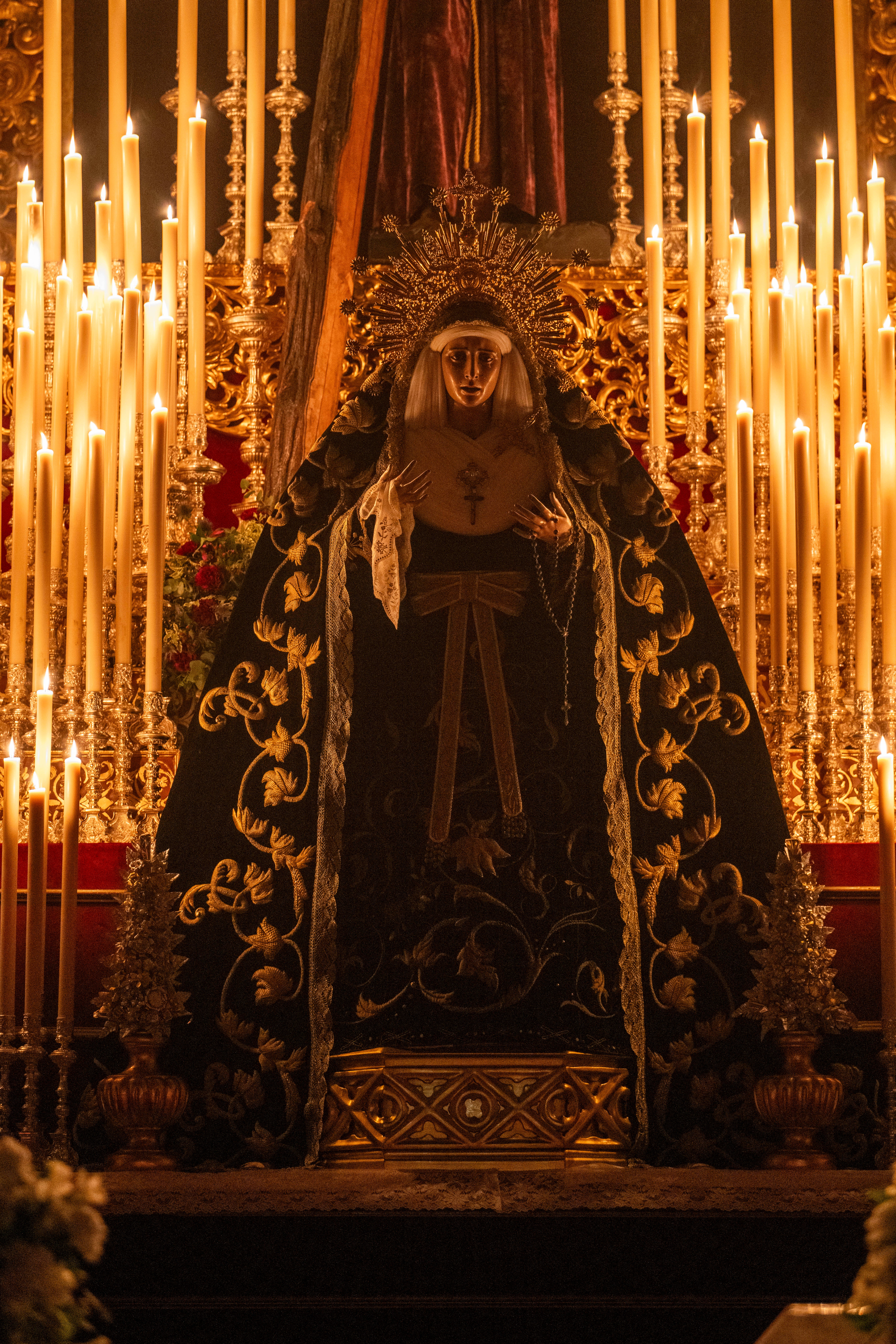 Los cultos al Señor de la Humildad del Cerro, en imágenes