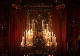 El Señor de la Humildad muestra en el Cerro la grandeza del sacrificio