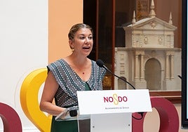Silvia Pozo deja el Ayuntamiento de Sevilla para ser delegada territorial de Salud tras el cese de Manuel Molina