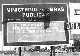 Ley estatal del Metro de Sevilla: medio siglo para 18 kilómetros