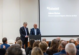 González-Bueno:  «Banco Sabadell está preparado para crecer más y convertirse en el mejor banco de España»