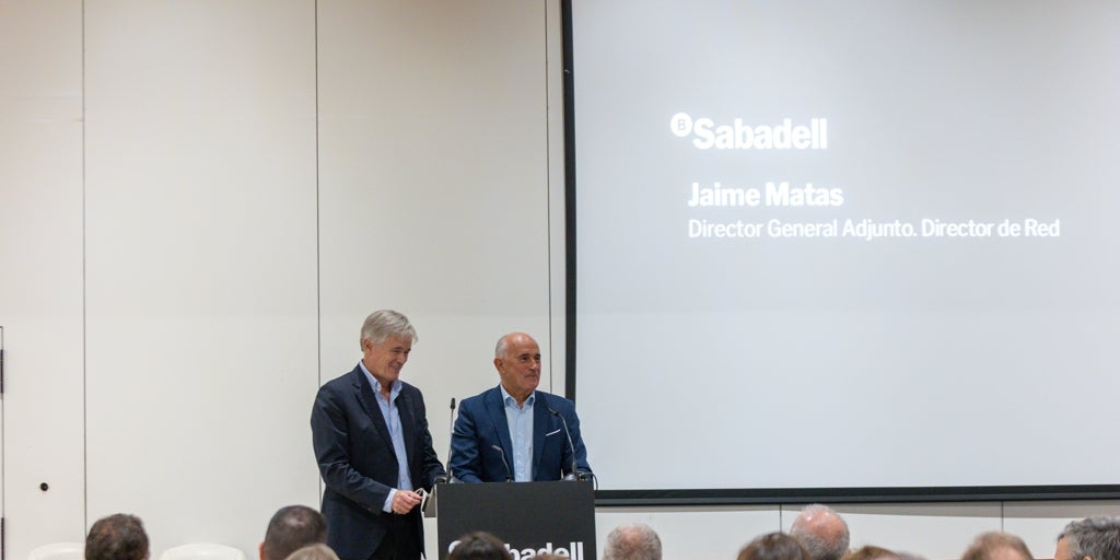 González-Bueno: «Banco Sabadell está preparado para crecer más y convertirse en el mejor banco de España»