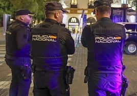 Agentes de la Policía Nacional