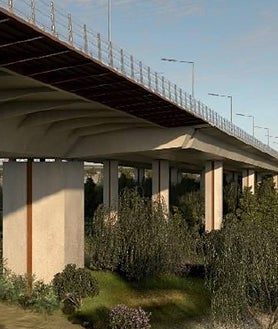 Imagen secundaria 2 - El Gobierno desbloquea los suelos para construir el puente de la SE-40 en Sevilla