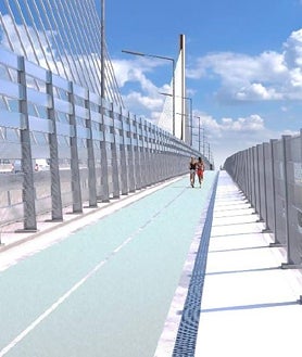 Imagen secundaria 2 - El Gobierno desbloquea los suelos para construir el puente de la SE-40 en Sevilla