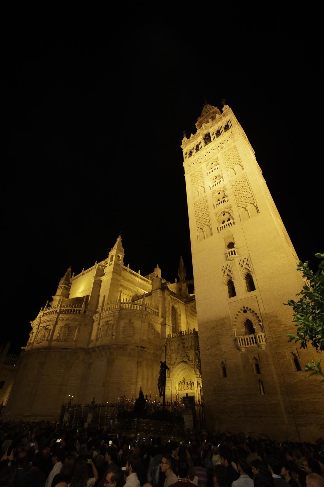 El traslado de la hermandad del Museo a la Catedral de Sevilla, en imágenes