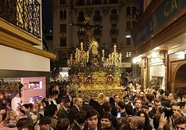 Así te hemos contado el traslado de la hermandad del Museo a la Catedral por su 450 aniversario