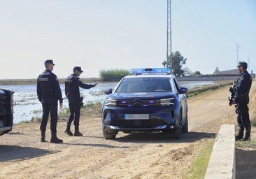 Herido un policía nacional por disparo de arma de fuego en Isla Mayor mientras realizaba un seguimiento a un grupo de narcos