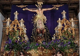 Los titulares del Museo regresan este sábado a su capilla en procesión en el cierre del 450 aniversario