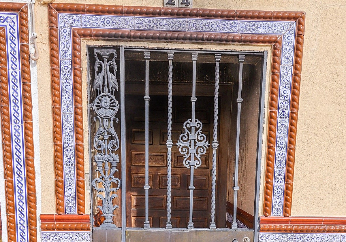 Imagen de la vivienda incendiada