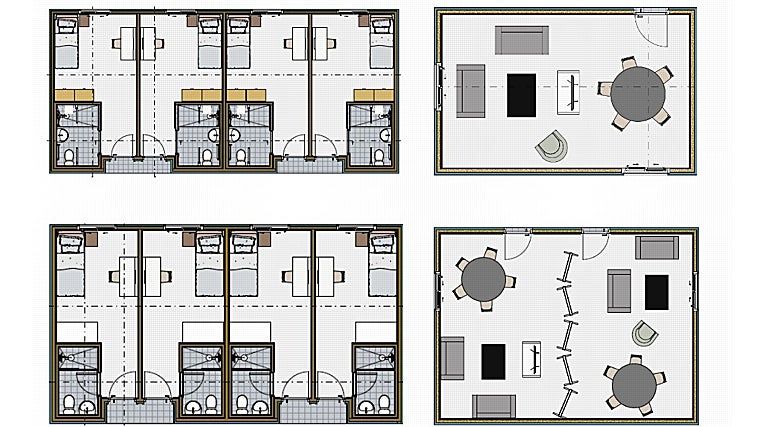 Emvisesa convertirá el albergue que el PSOE abandonó en la Barqueta en alojamientos temporales dobles