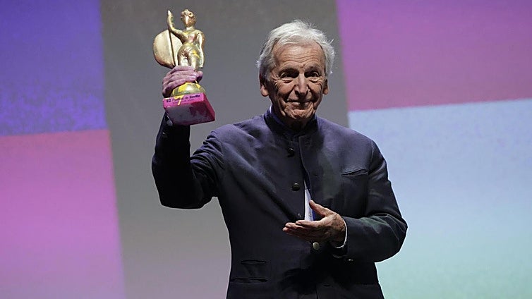 Costa-Gavras recibe el Giraldillo de Honor del Festival de Cine Europeo de Sevilla