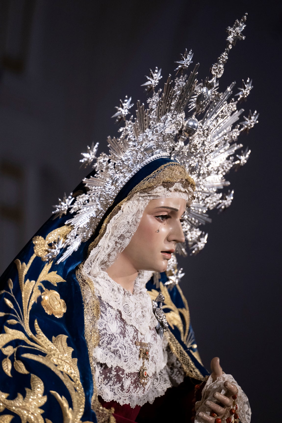 Los besamanos del segundo fin de semana de noviembre