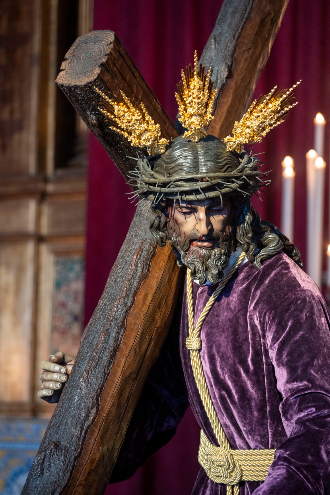 Los besamanos del segundo fin de semana de noviembre