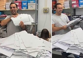 El alcalde de Camas echa a una trabajadora por un vídeo en que se destruyen documentos municipales