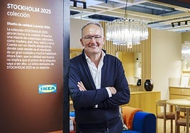 Juvencio Maeztu (IKEA):  «Tenemos muchos hogares que amueblar, la mayoría de la gente gana 1.200 euros»