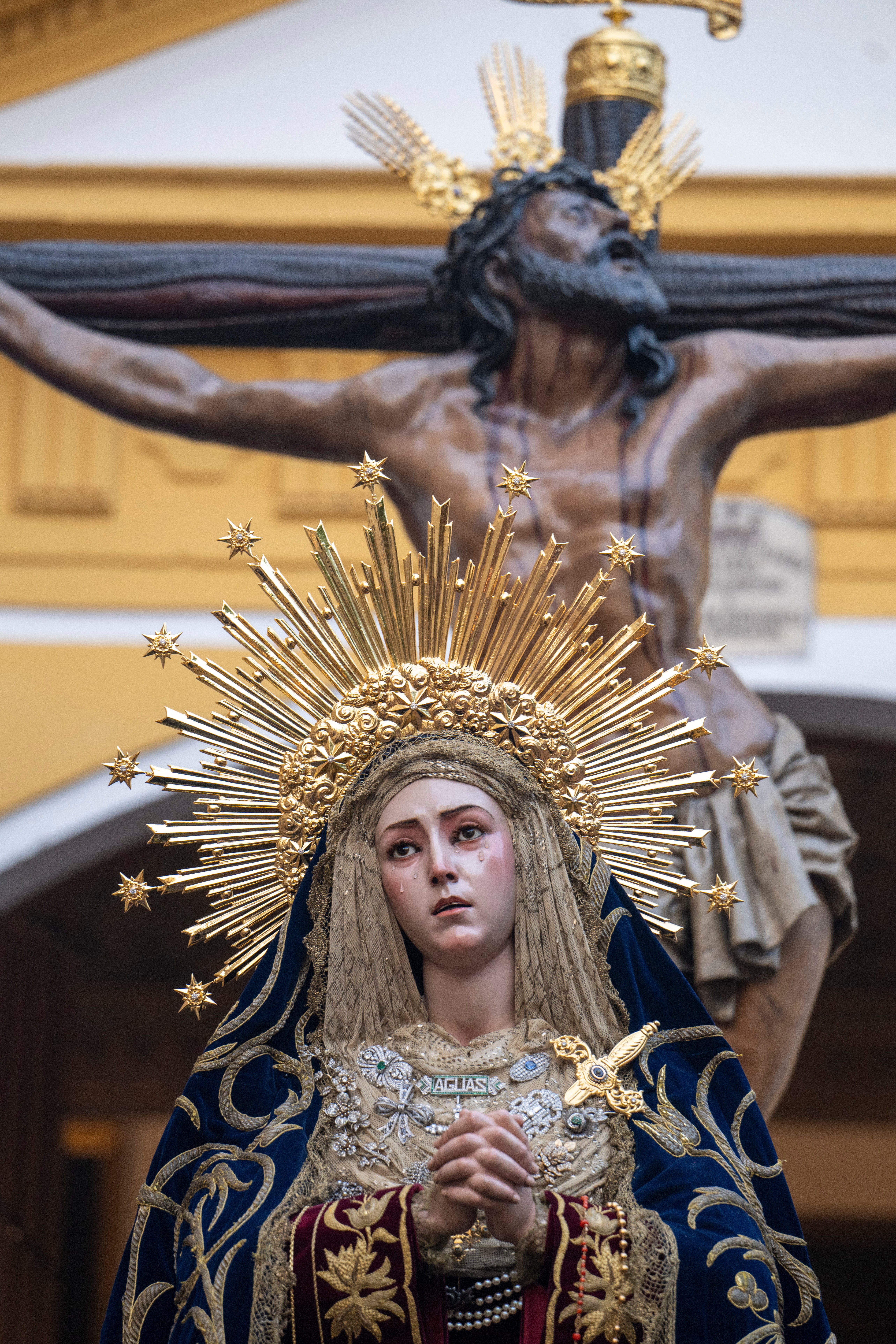 El resumen audiovisual de la procesión extraordinaria de los 450 años del Museo