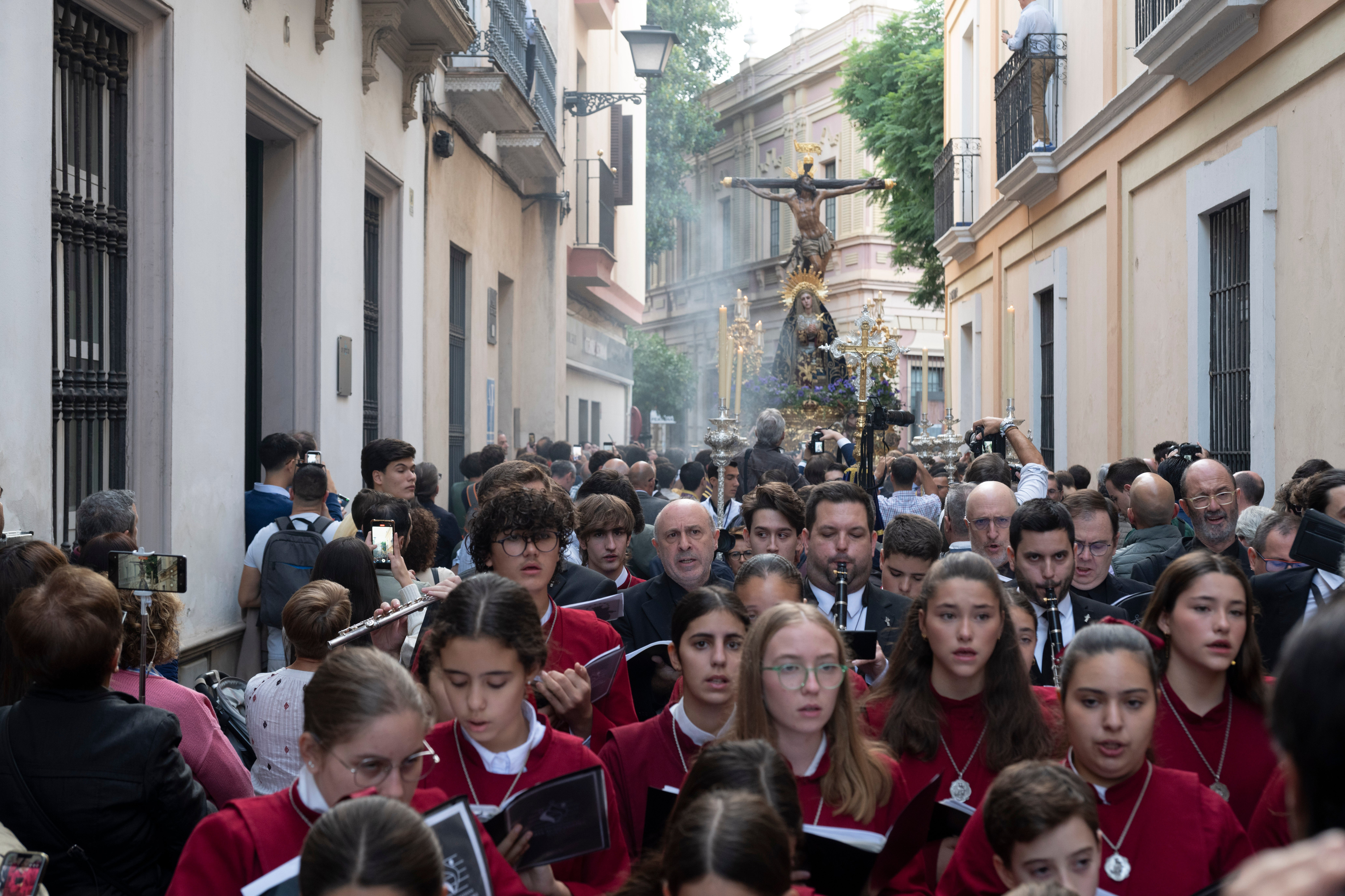 El resumen audiovisual de la procesión extraordinaria de los 450 años del Museo