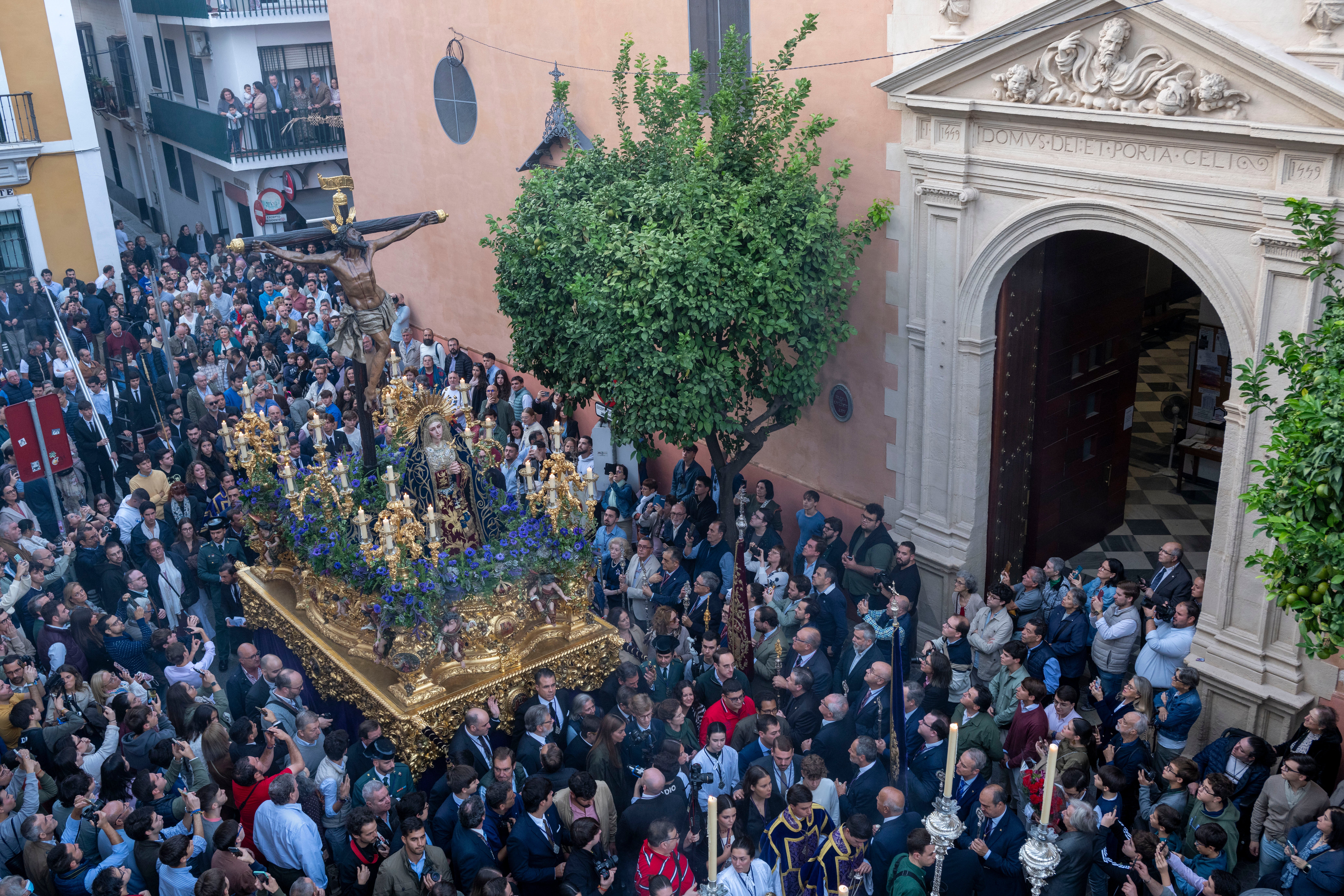 El resumen audiovisual de la procesión extraordinaria de los 450 años del Museo