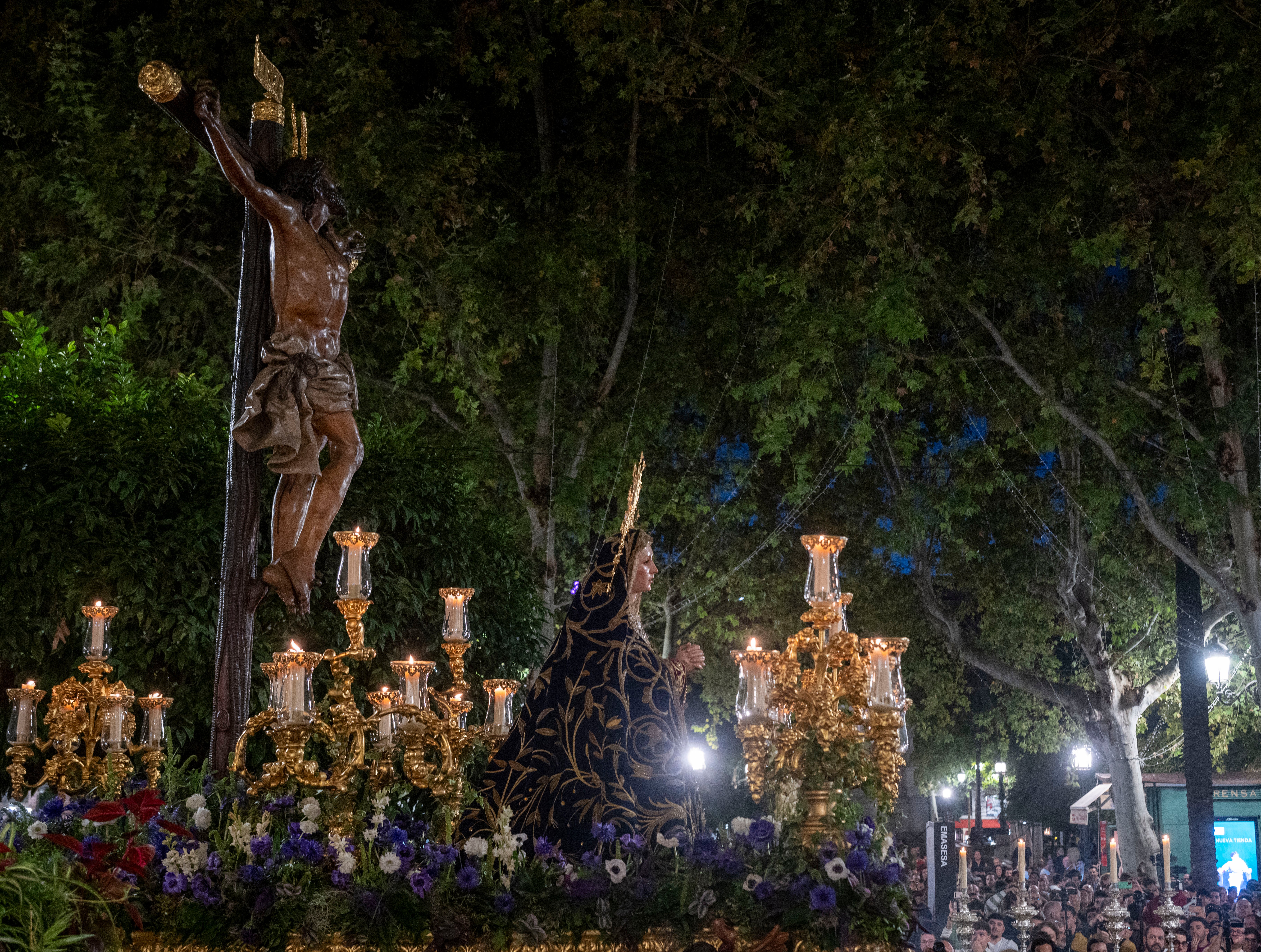 El resumen audiovisual de la procesión extraordinaria de los 450 años del Museo