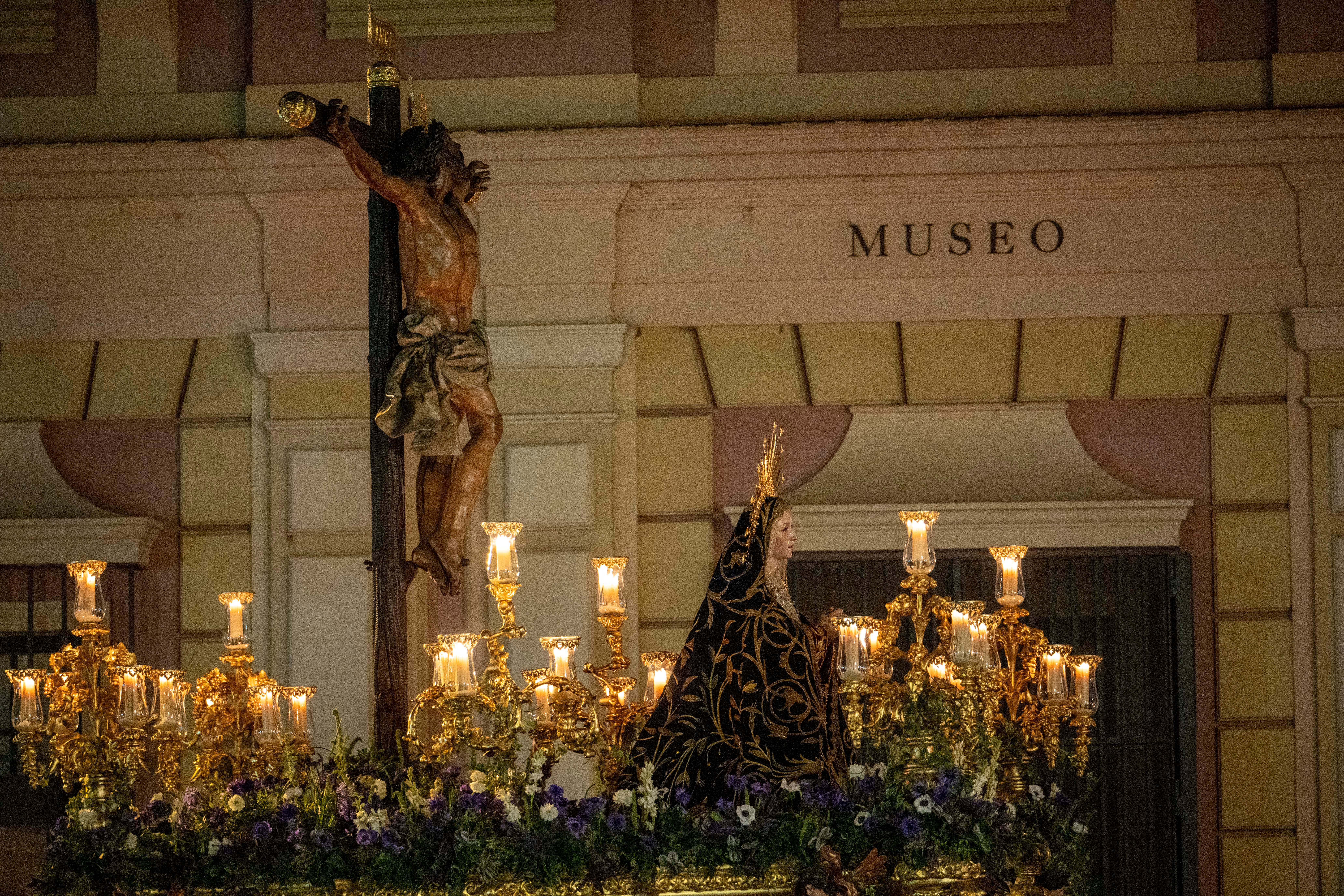 El resumen audiovisual de la procesión extraordinaria de los 450 años del Museo