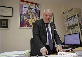 Fermín Vázquez optará a la reelección a hermano mayor del Santo Entierro