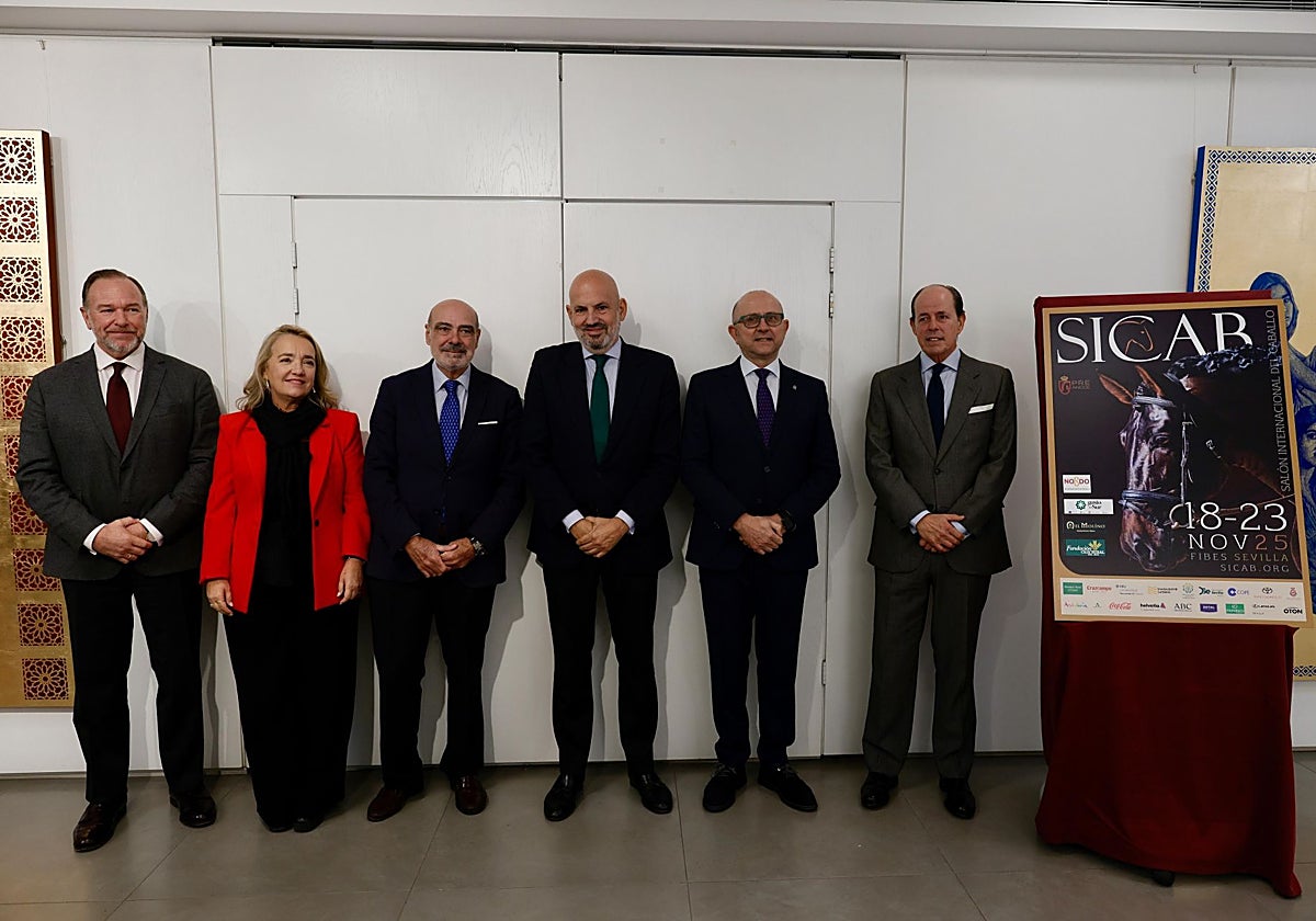 Presentación Sicab 2025 en la sede de Caja Rural del Sur