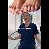 María Jesús, podóloga: «Si tus dedos de los pies no están rectos mucho ojo, porque no es solo estética»