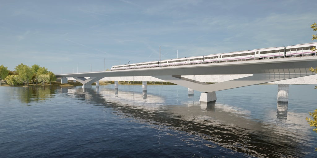 Ayesa se sube al tren y se adjudica contratos de ingeniería en el eje Sevilla-Huelva y en la red de México