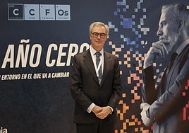 José Sevilla (Unicaja) descarta la concentración bancaria «en lustros»: «Vamos a estar tranquilos»