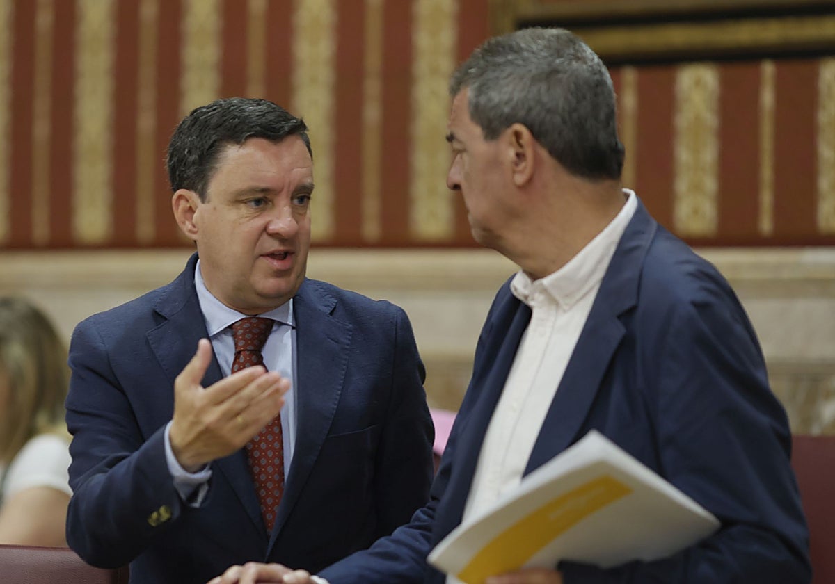 El delegado de Urbanismo, Juan de la Rosa, responsable de Emvisesa