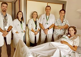 El hospital de Valme recibe un prestigioso premio por los beneficios de su programa de alta temprana a los recién nacidos