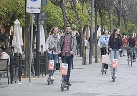 El Ayuntamiento de Sevilla realiza una consulta pública para regular los patinetes y actualizar la norma de 2019
