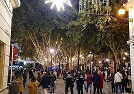 Sin acuerdo en la reunión entre la Policía Local y el gobierno de José Luis Sanz para el Plan de Navidad de Sevilla