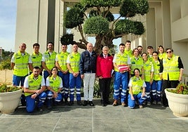 El SAMU envía desde Gelves «un dispositivo sin precedentes» en misión humanitaria por el huracán de Jamaica