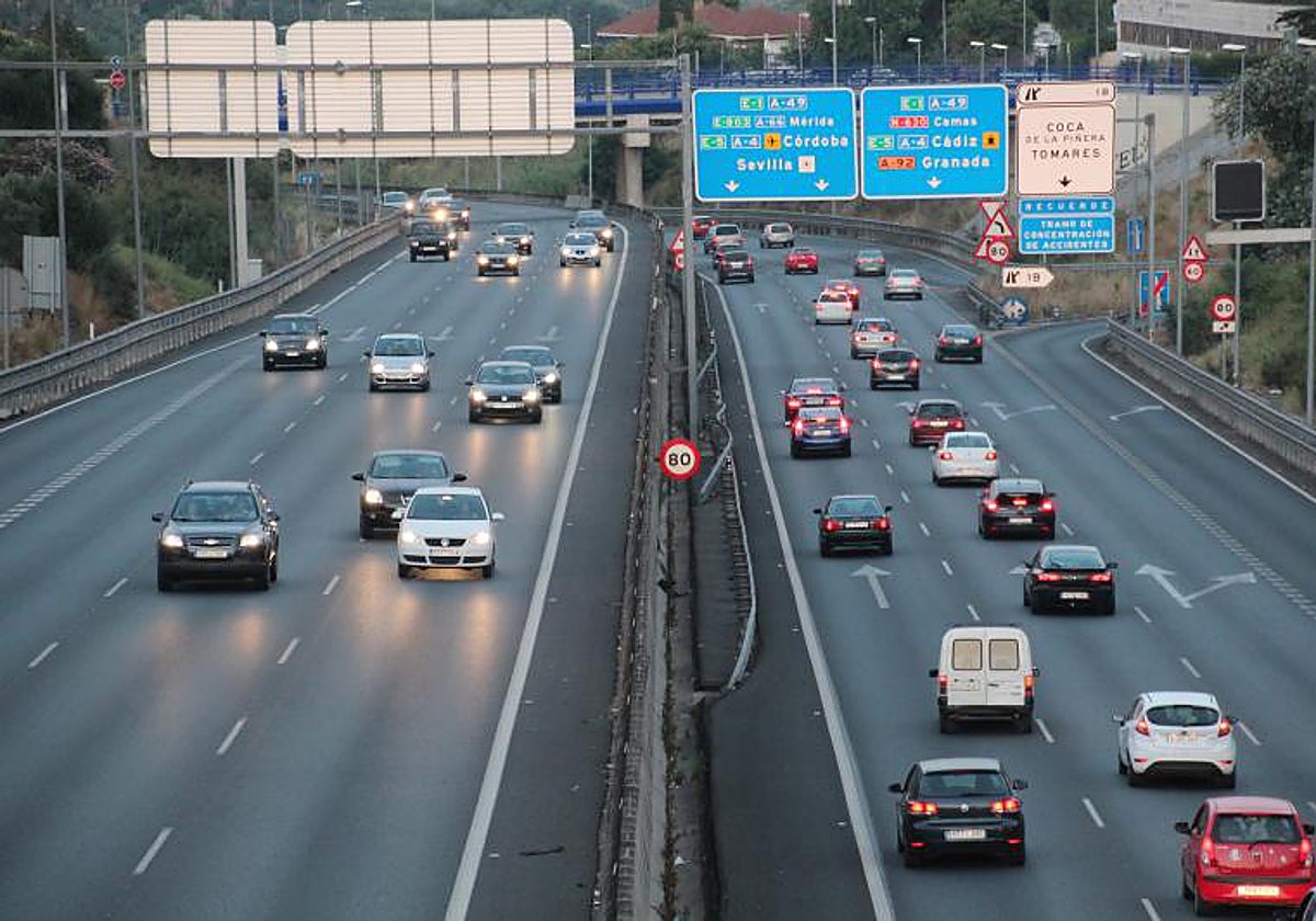 Zona afectada por el tráfico